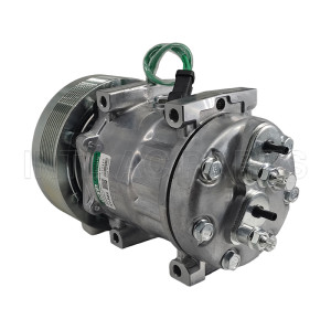 7H15 Car AC Compressor 8PK 152MM 24V OEM 4095
