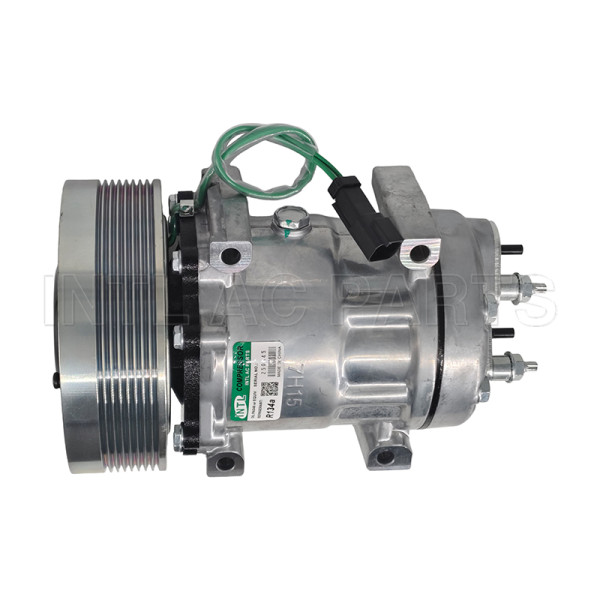 7H15 Car AC Compressor 8PK 152MM 24V OEM 4095