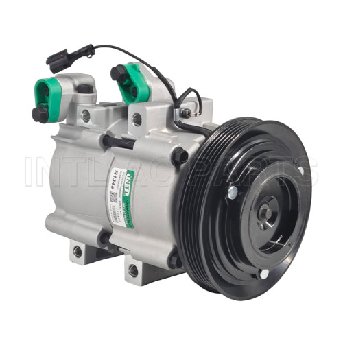 HS-18 Car AC Compressor Hyundai Terrancan (HP) 2.9 CRDi 4WD 97610H1021 ACWCA-05 F500-ACWCA-05