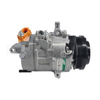 Brand New Auto AC Compressor 447250-6172 ML3H-19D629-BC 178357 Fits Ford F-150 3.3L 2021 2022 2023