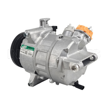 Brand New Auto AC Compressor 447250-6172 ML3H-19D629-BC 178357 Fits Ford F-150 3.3L 2021 2022 2023