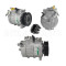 7SEU17C Car Air Compressor BMW 1 Coupe (E82) 125 i Petrol 160 kW 6PK 110MM  12V 2PIN ACP1306000P C0 11049C C0 11259C