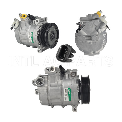 7SEU17C Car Air Compressor BMW 1 Coupe (E82) 125 i Petrol 160 kW 6PK 110MM  12V 2PIN ACP1306000P C0 11049C C0 11259C