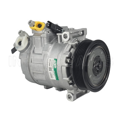 7SEU17C Car Air Compressor BMW 1 Coupe (E82) 125 i Petrol 160 kW 6PK 110MM  12V 2PIN ACP1306000P C0 11049C C0 11259C