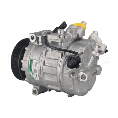 7SEU17C Car Air Compressor BMW 1 Coupe (E82) 125 i Petrol 160 kW 6PK 110MM  12V 2PIN ACP1306000P C0 11049C C0 11259C
