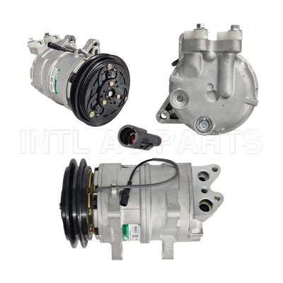 DKS15CH auto ac compressor 2003-2010 GMC W4500/ ISUZU NPR 506011-9610 506011-9611 506012-0160