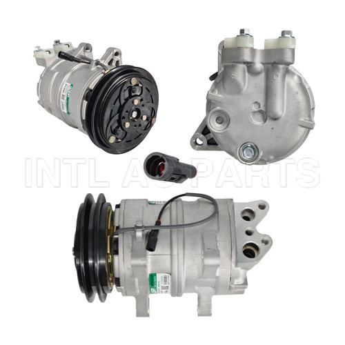 DKS15CH auto ac compressor 2003-2010 GMC W4500/ ISUZU NPR 506011-9610 506011-9611 506012-0160