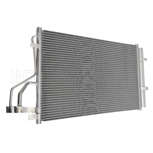Car Air Conditioning (A/C) Condenser Assy 2011-2013 Hyundai Elantra 976063X000 940268 size 608*381*16mm