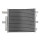 Car Air Conditioning (A/C) Condenser Assy 2000-2015 IVECO EuroCargo size 490*340*18mm 504238741 940096