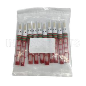 Color Red Auto Air Conditioner Orifice Tube/Throttle valve/T-top auto A/C orifice tube High Quality