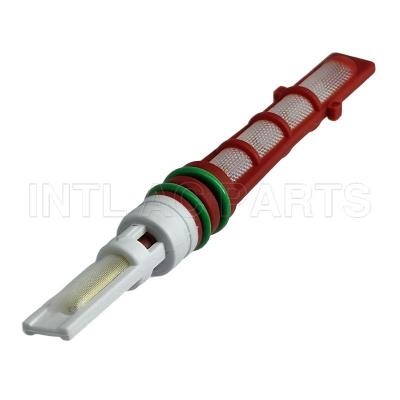 Color Red Auto Air Conditioner Orifice Tube/Throttle valve/T-top auto A/C orifice tube High Quality