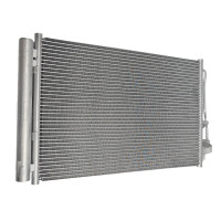 Car Air Conditioning (A/C) Condenser Assy 2011-2013 Hyundai Elantra 976063X000 940268 size 608*381*16mm