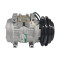 Auto AC Compressor HINO MITSUBISHI 10P13 1A 137MM 24V