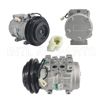Auto AC Compressor HINO MITSUBISHI 10P13 1A 137MM 24V
