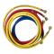 72INCH 1/4SAE Ac Refrigerant Charging Hose R12 R22 R134a R502 1M