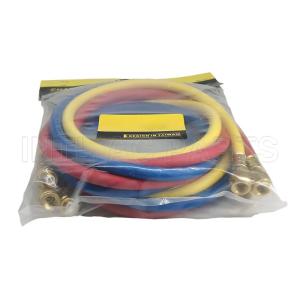 72INCH 1/4SAE Ac Refrigerant Charging Hose R12 R22 R134a R502 1M