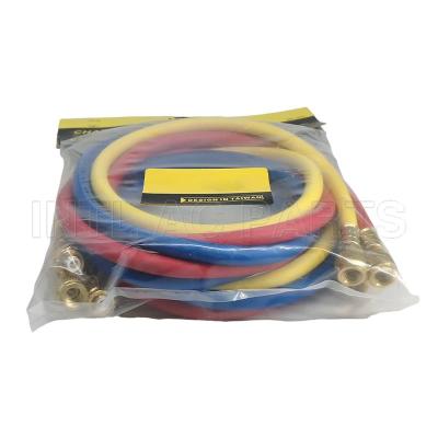 72INCH 1/4SAE Ac Refrigerant Charging Hose R12 R22 R134a R502 1M