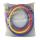 72INCH 1/4SAE Ac Refrigerant Charging Hose R12 R22 R134a R502 1M
