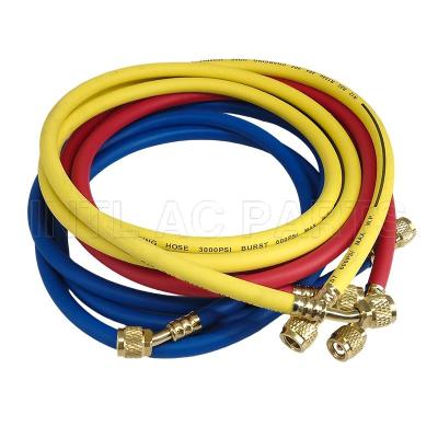 72INCH 1/4SAE Ac Refrigerant Charging Hose R12 R22 R134a R502 1M