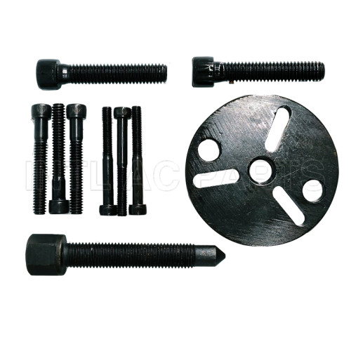 Automotive ac compressor clutch hub puller installer kit /Deluxe Clutch Hub Installer Puller Kit FAST DELIVERY & MASS STOCK