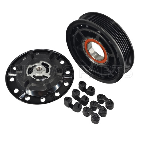 6SEU14C Ac Clutch Assembly 2009-2010 Toyota Corolla 6PK 120-125MM 355212