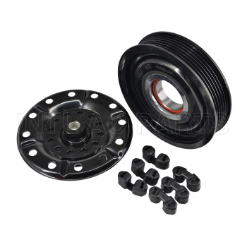 6SEU14C Ac Clutch Assembly 2009-2010 Toyota Corolla 6PK 120-125MM 355212