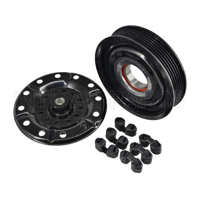 6SEU14C Ac Clutch Assembly 2009-2010 Toyota Corolla 6PK 120-125MM 355212