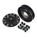 6SEU14C Ac Clutch Assembly 2009-2010 Toyota Corolla 6PK 120-125MM 355212