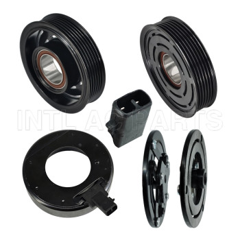 RC.630.273 5CVC AC Compressor Clutch FIAT 500L 1.3 12V 6pk Pulley diameter 110-115cm bearing 35**50*20