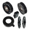 RC.630.273 5CVC AC Compressor Clutch FIAT 500L 1.3 12V 6pk Pulley diameter 110-115cm bearing 35**50*20
