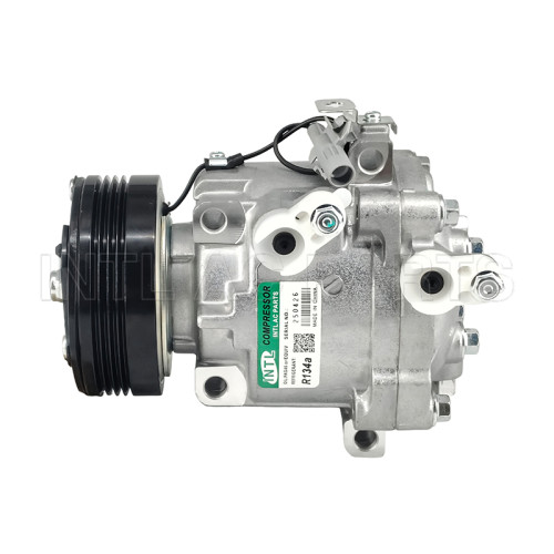 QS70 car ac compressor 2011-2017 SUZUKI SWIFT SPORT ZC32 95200-68LB0 AKS200A207  95200-68LB1  9520068LB0  AKS011H201G 4PK 105MM 12V