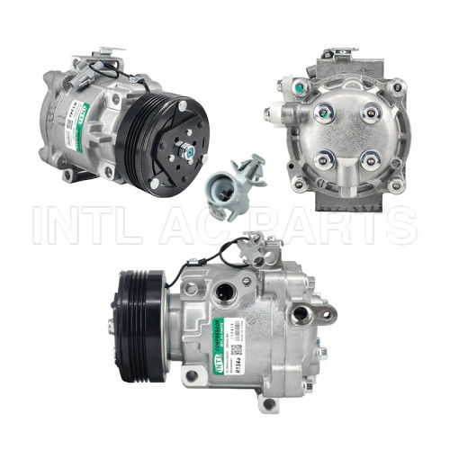 QS70 car ac compressor 2011-2017 SUZUKI SWIFT SPORT ZC32 95200-68LB0 AKS200A207  95200-68LB1  9520068LB0  AKS011H201G 4PK 105MM 12V