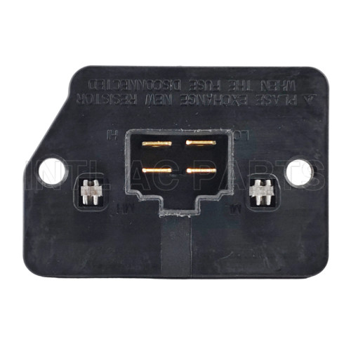 AB3919a706AA Ac blower resistor  Ford Ranger 2012-2020