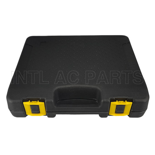 RC.500.298 1.8M  AUTO AIR CONDITIONER MANIFOLD GAUGE SET R134a 134a R12 R22 R404A