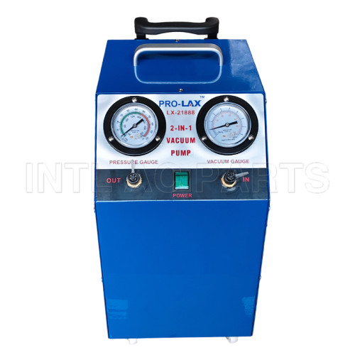 2 in 1 air pump Stage P / Vacuum and Cleaning System