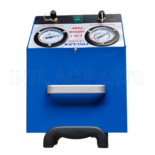 2 in 1 air pump Stage P / Vacuum and Cleaning System