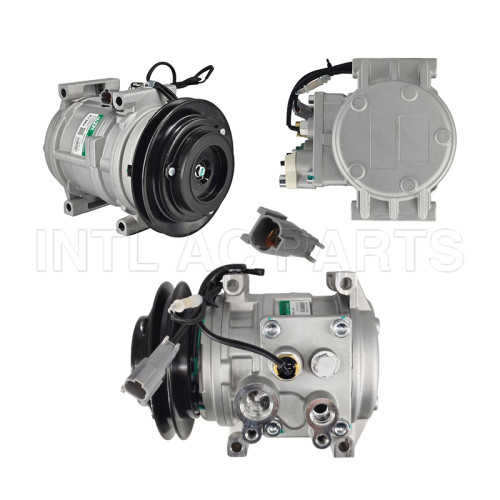 10PA15C REPLACEMENT 1PK 24V 143MM MSC90TA A/C Compressor Mitsubishi Canter Fuso