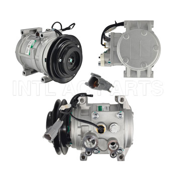 10PA15C REPLACEMENT 1PK 24V 143MM MSC90TA A/C Compressor Mitsubishi Canter Fuso 10PA15C REPLACEMENT 1PK 24V 143MM MSC90TA A/C Compressor Mitsubishi Canter Fuso