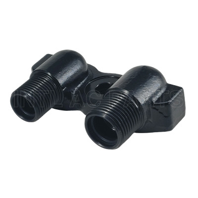 Universal A/C compressor Fitting Adapter Vertical Flex 7 fitting Port/Tube manifold fitting 3/4