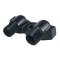 Universal A/C compressor Fitting Adapter Vertical Flex 7 fitting Port/Tube manifold fitting 3/4
