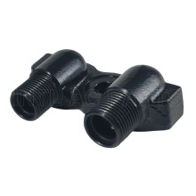 Universal A/C compressor Fitting Adapter Vertical Flex 7 fitting Port/Tube manifold fitting 3/4" x 7/8"