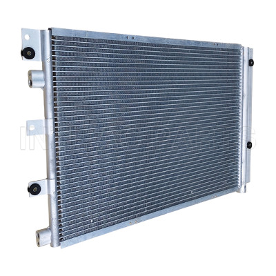 Shaanxi X3000 Condenser Truck Parts DZ13241824370 Air Conditioner Radiator