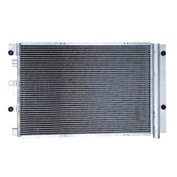 Shaanxi X3000 Condenser Truck Parts DZ13241824370 Air Conditioner Radiator
