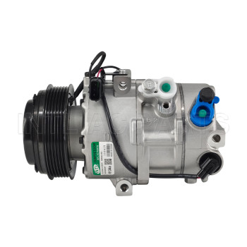 DVE16N 6PK 115MM 12V  BIG HOLE Auto car ac compressor 2018 2019 2020 Hyundai Kona 2.0L