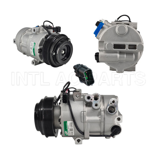 DVE16N 6PK 115MM 12V  BIG HOLE Auto car ac compressor 2018 2019 2020 Hyundai Kona 2.0L
