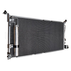 716*333*16mm AC CONDENSER MR398794 MN151100 MN134204 MN185362 MR218428 CAB11B121 MITSUBISHI LANCER VII Estate