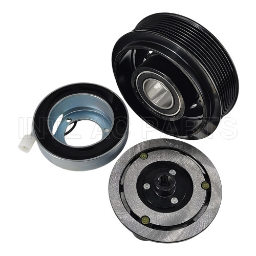 12V 8pk 125-127mm Auto A/C Compressor Clutch MAZDA 6  MAZDA 5 Bearing:325523