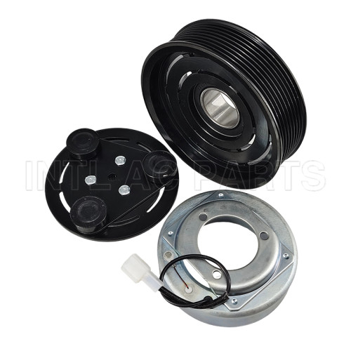 12V 8pk 125-127mm Auto A/C Compressor Clutch MAZDA 6  MAZDA 5 Bearing:325523