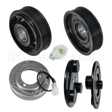 12V 8pk 125-127mm Auto A/C Compressor Clutch MAZDA 6  MAZDA 5 Bearing:325523