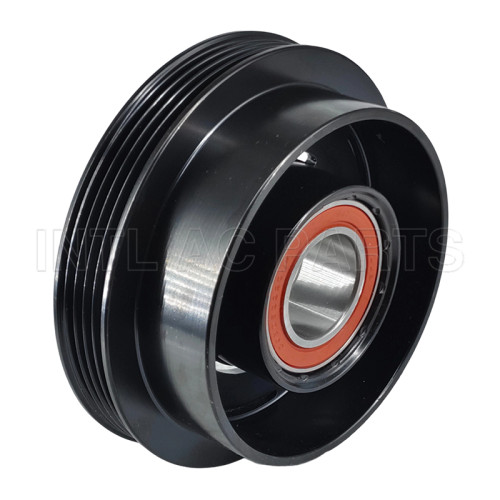 4pk 12v 122-126mm Auto Car AC Compressor Clutch pulley kit Kia Spectra Hyundai Tucson